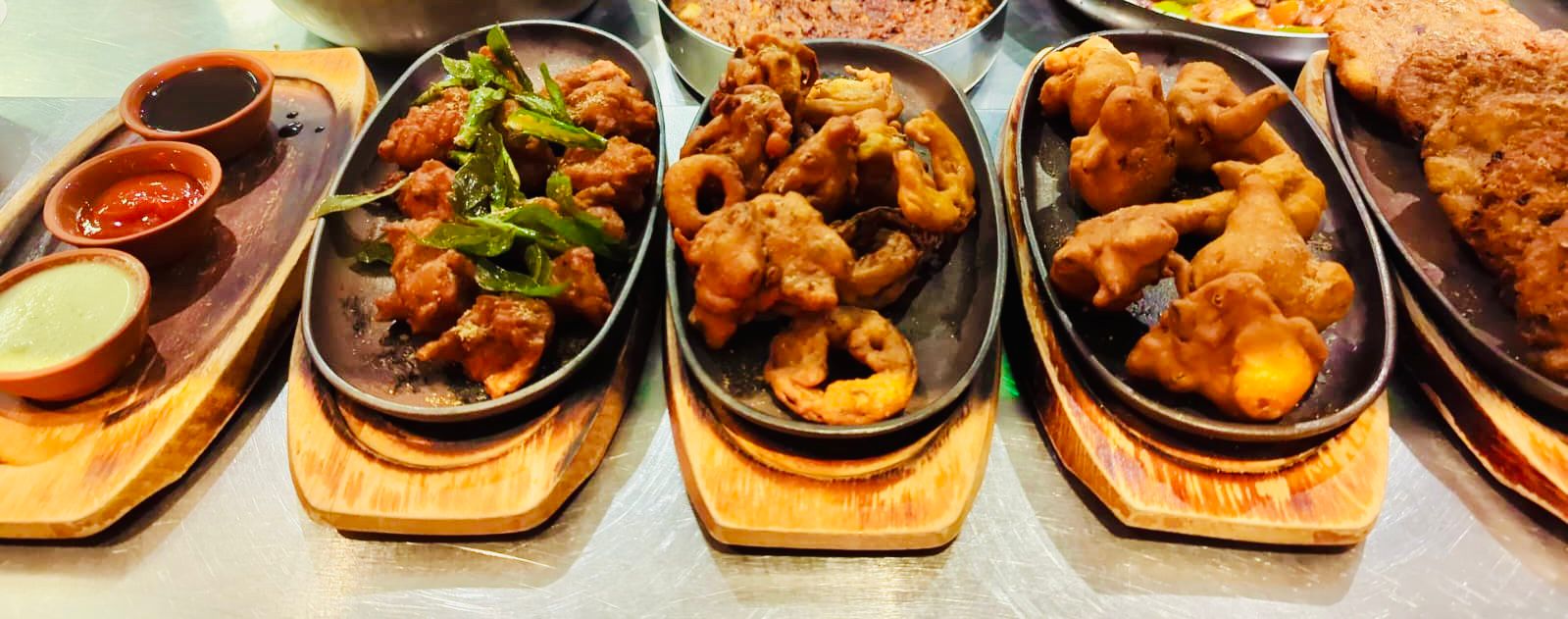 Golden Pakoras