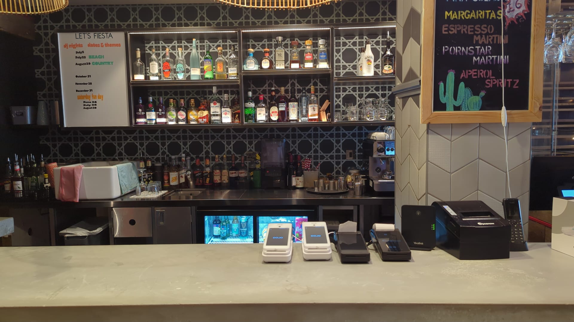 Restaurant Interior